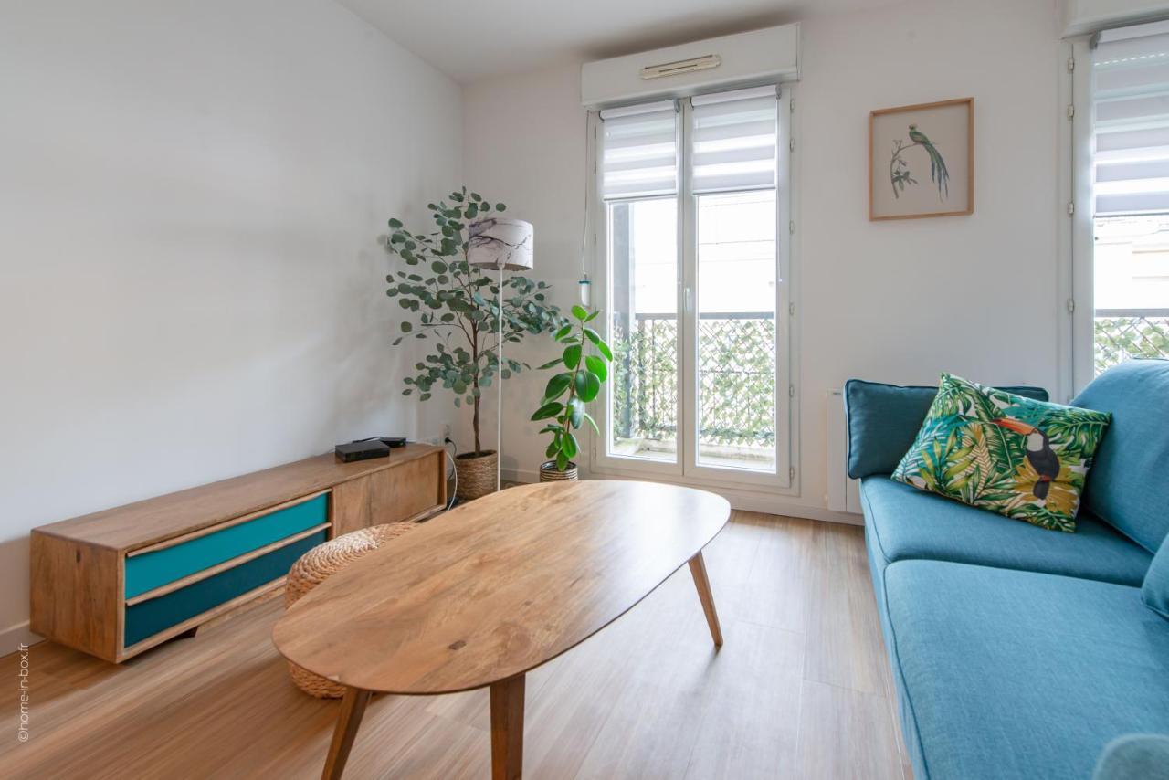 ✵ Le Saint Georges- T2 4P+ Wifi + Parking A Disney - Fairytale Factory ✵ Bussy-Saint-Georges Zewnętrze zdjęcie