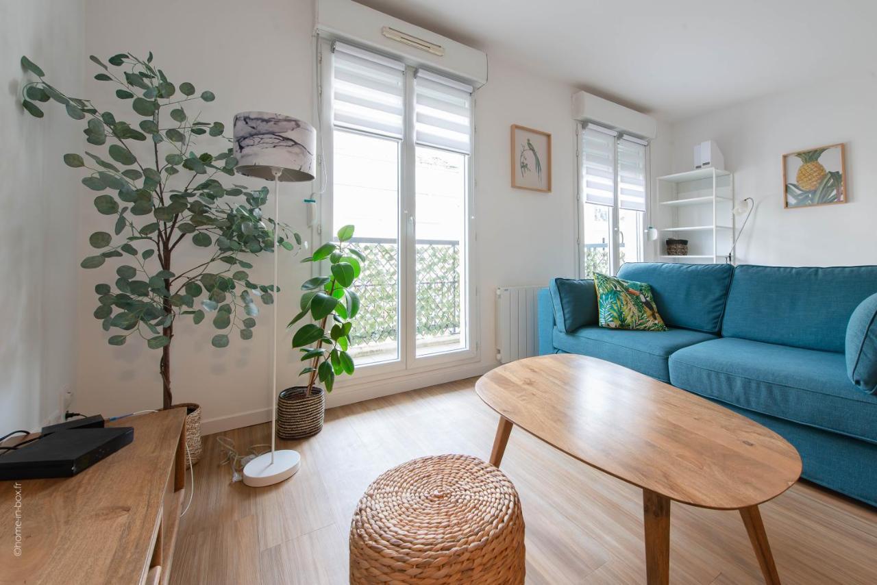 ✵ Le Saint Georges- T2 4P+ Wifi + Parking A Disney - Fairytale Factory ✵ Bussy-Saint-Georges Zewnętrze zdjęcie