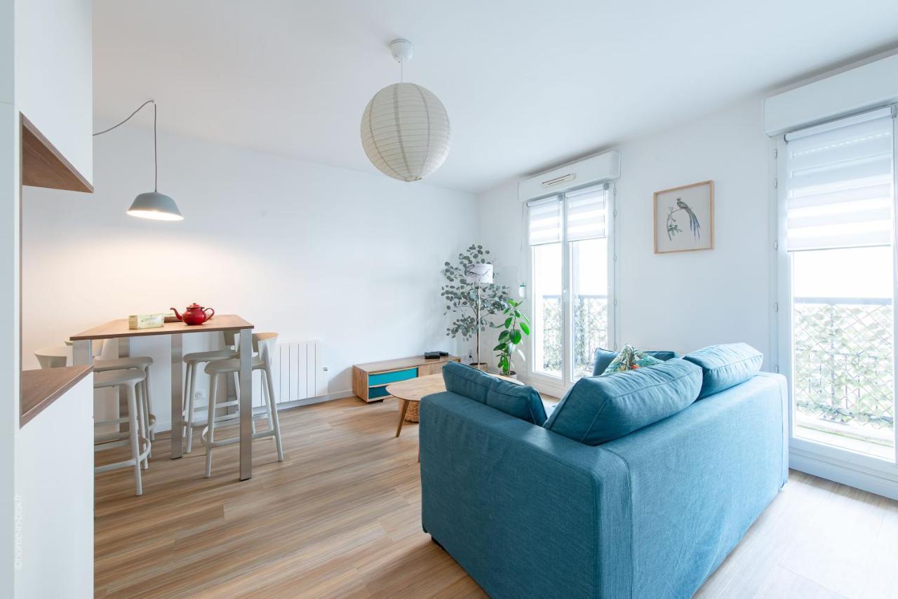 ✵ Le Saint Georges- T2 4P+ Wifi + Parking A Disney - Fairytale Factory ✵ Bussy-Saint-Georges Zewnętrze zdjęcie