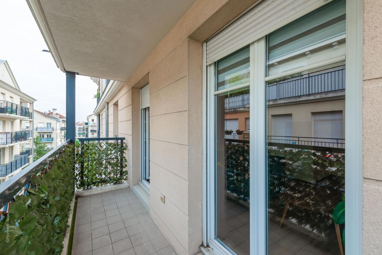 ✵ Le Saint Georges- T2 4P+ Wifi + Parking A Disney - Fairytale Factory ✵ Bussy-Saint-Georges Zewnętrze zdjęcie